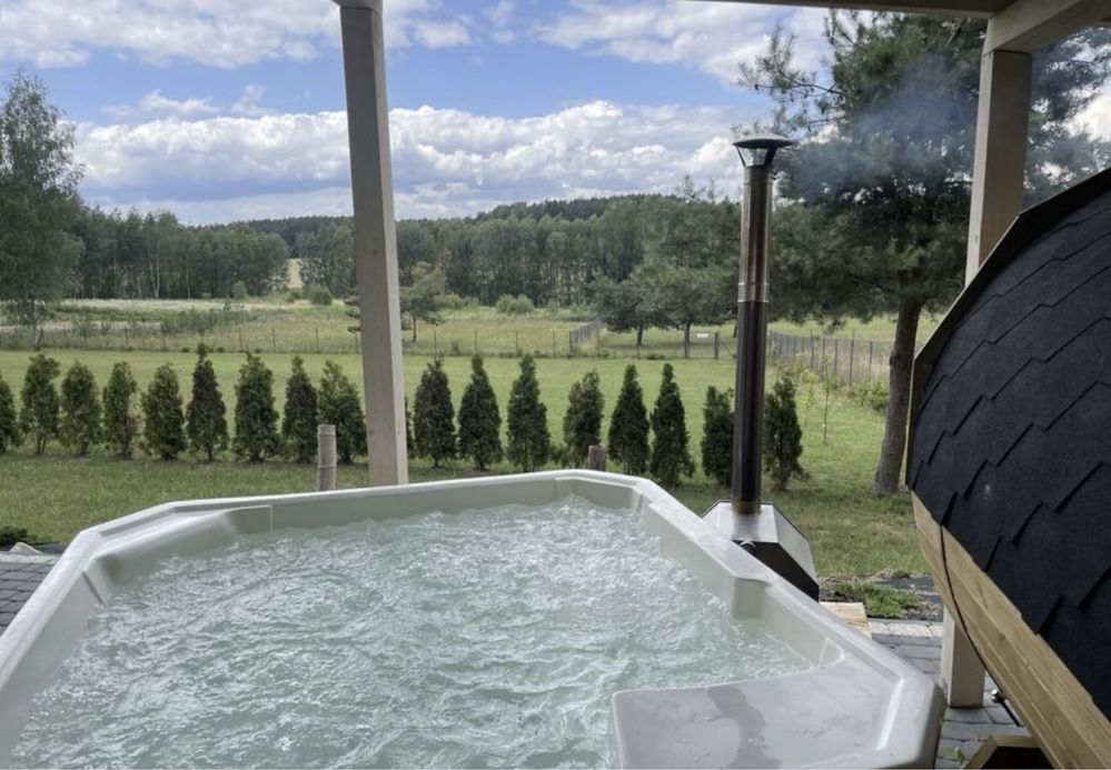 Mazurski House - Wieczory Panieńskie Spa Jacuzzi Sauna Kominek quady