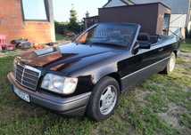 Mercedes w124 cabrio klasyk