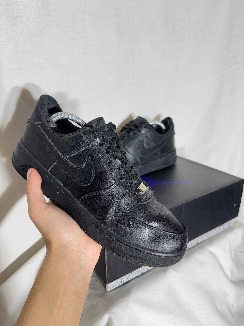 Buty Nike Air Force 1 Black Drip Drill Y2k