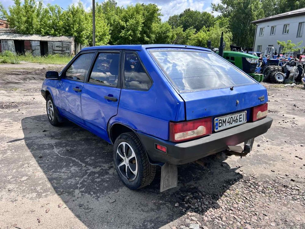 Ваз 2109 с газом