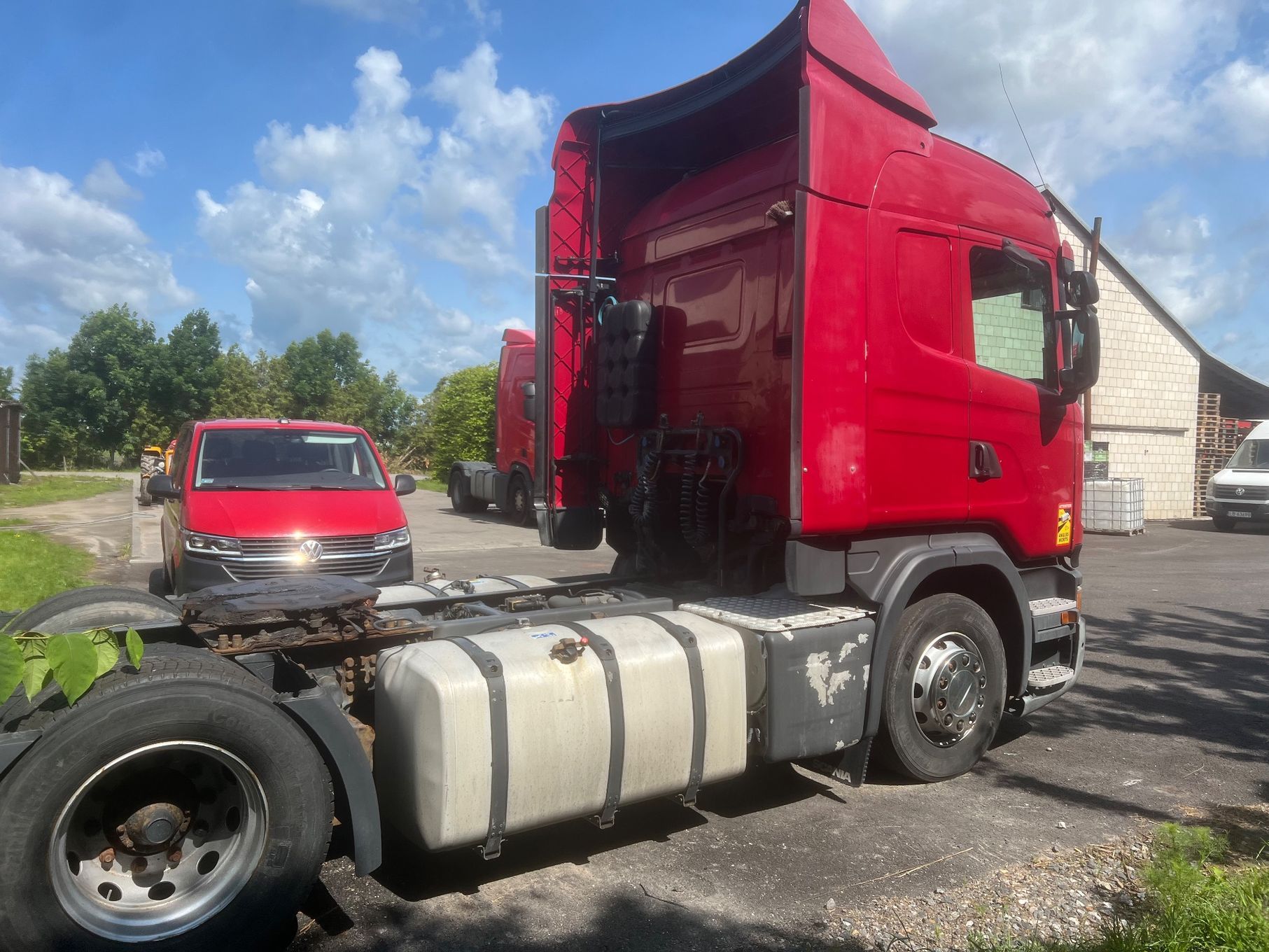 Scania R410  Bezawaryjna
