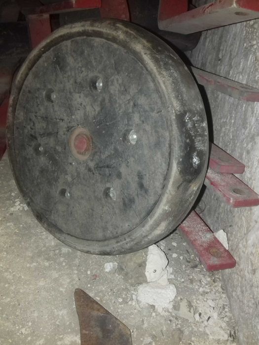 Комплект прикочуючих коліс на СЗ-5,4