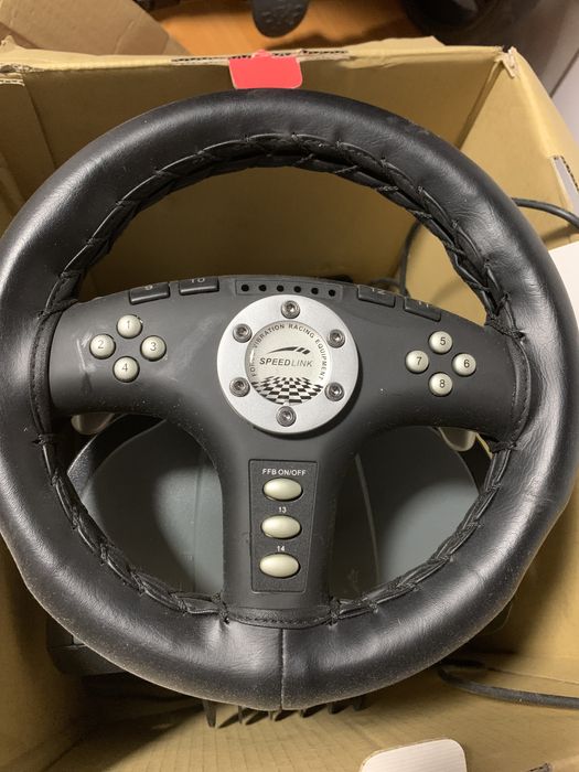 Kierownica speed link gameingowa