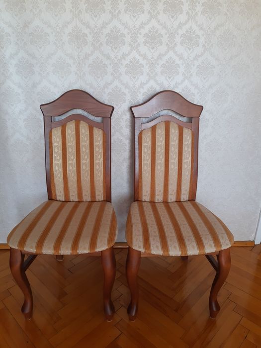 krzesła retro do salonu 4 szt