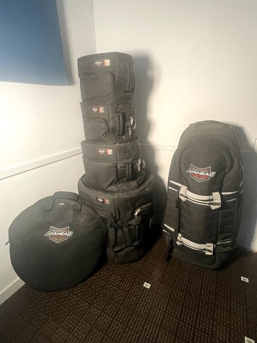Conjunto de sacos de bateria AHEAD