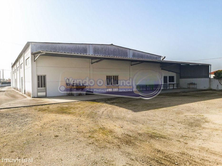 Armazém em Marinhais (M551)