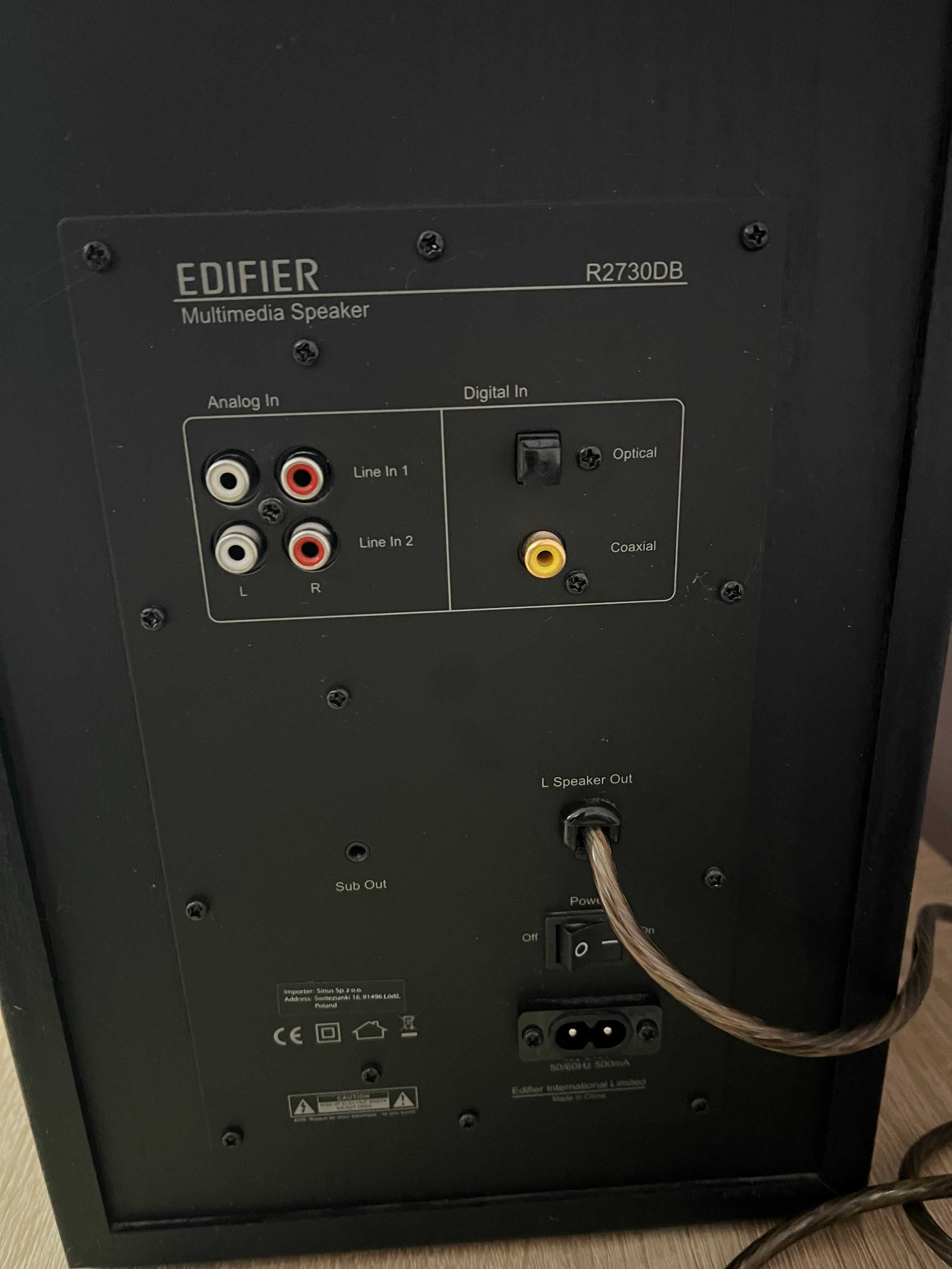 Głośniki EDIFIER R2730DB 2.0