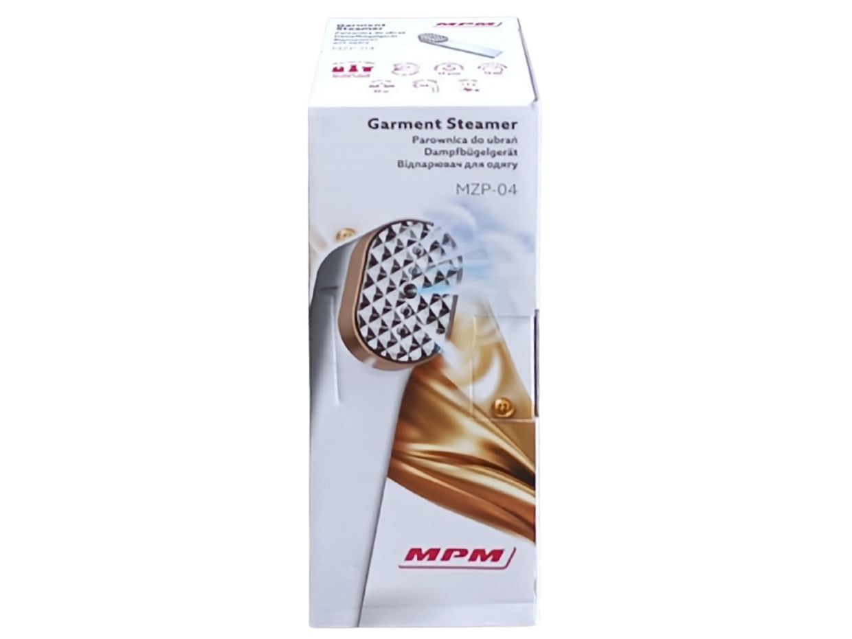 Parownica do ubrań MPM MZP-04 - 1200W