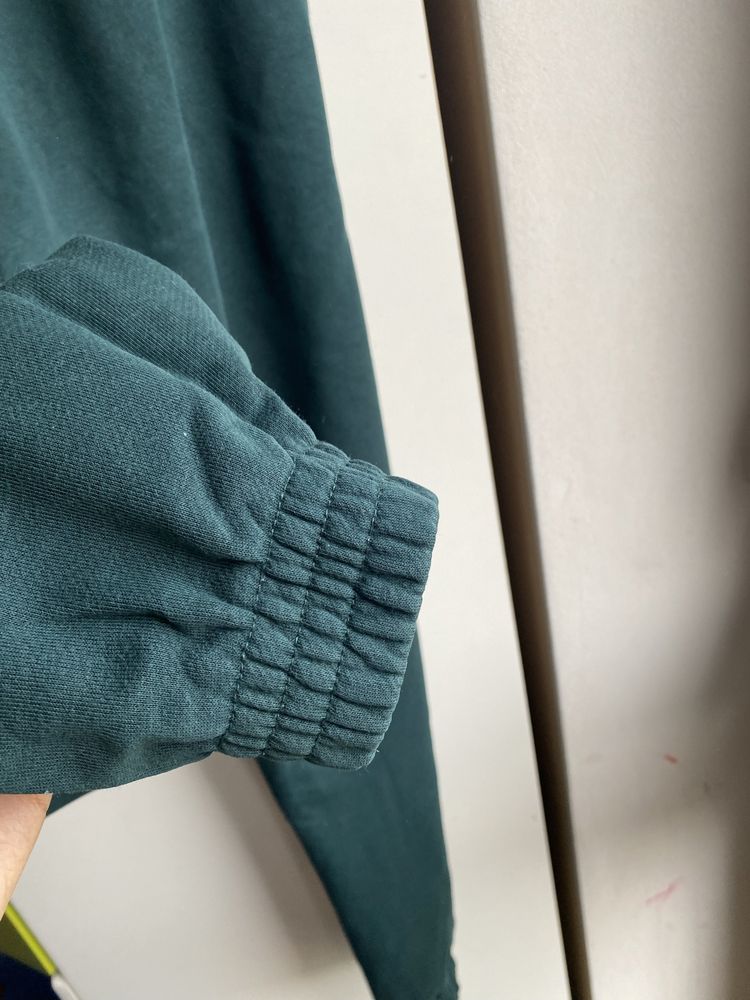 Komplet bluza dresowa plus spodnie ANSIN M/38 butelkowa zielen