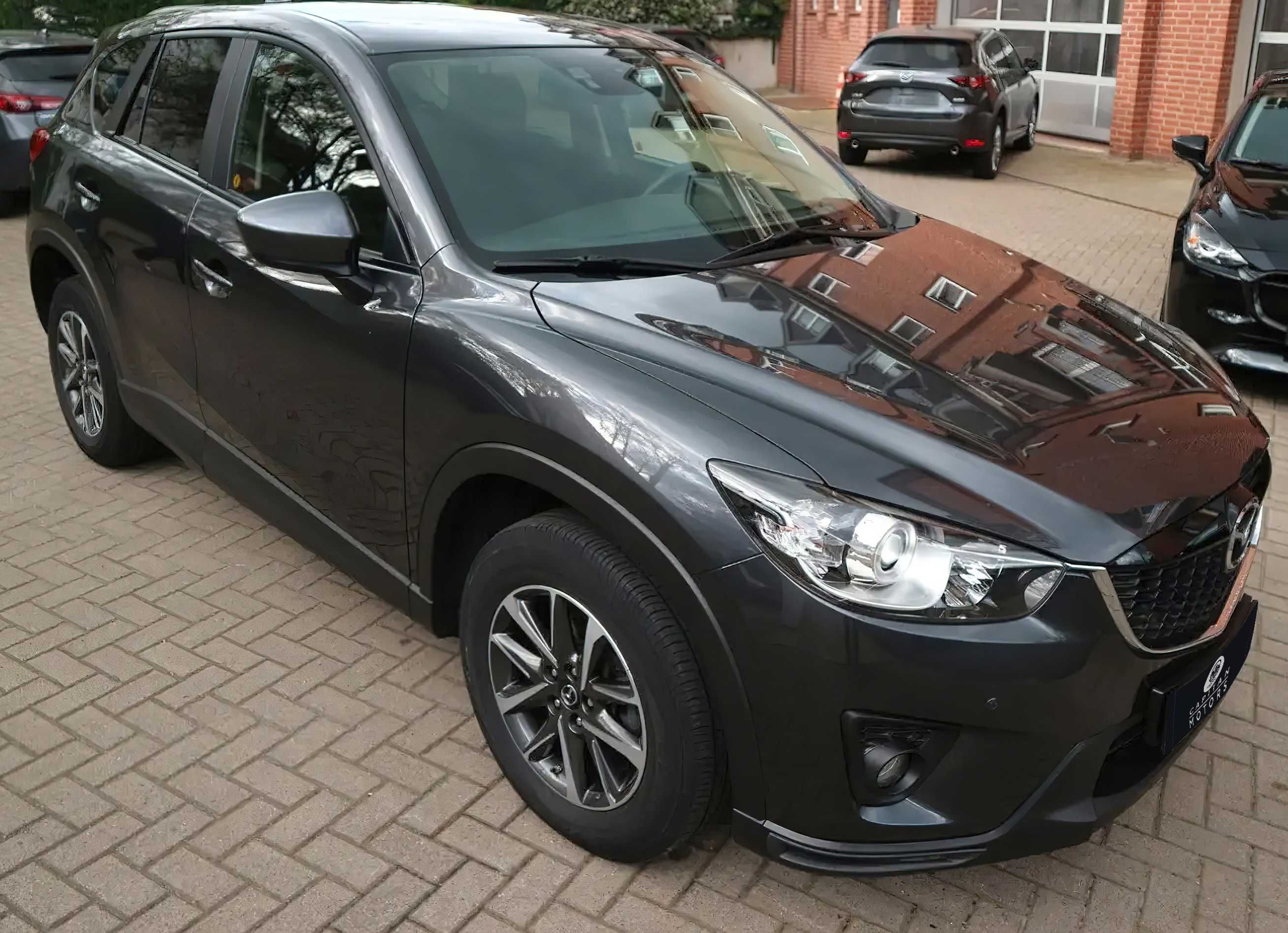 Mazda CX-5 2014 Gray