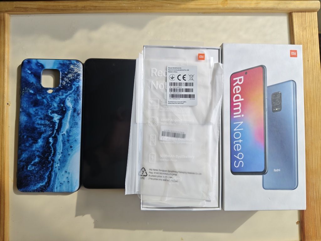 Xiaomi Redmi note 9s