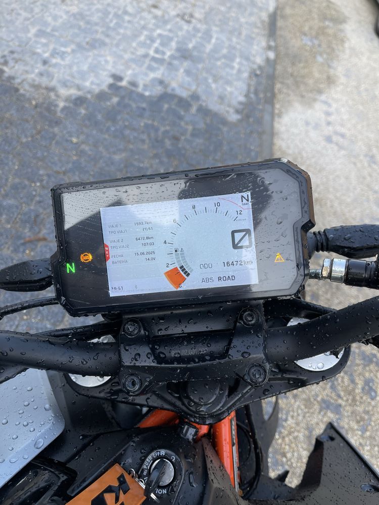 Ktm duke 390 Ano2022