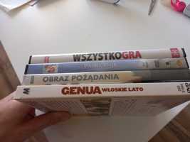 4 filmy na płytach DVD