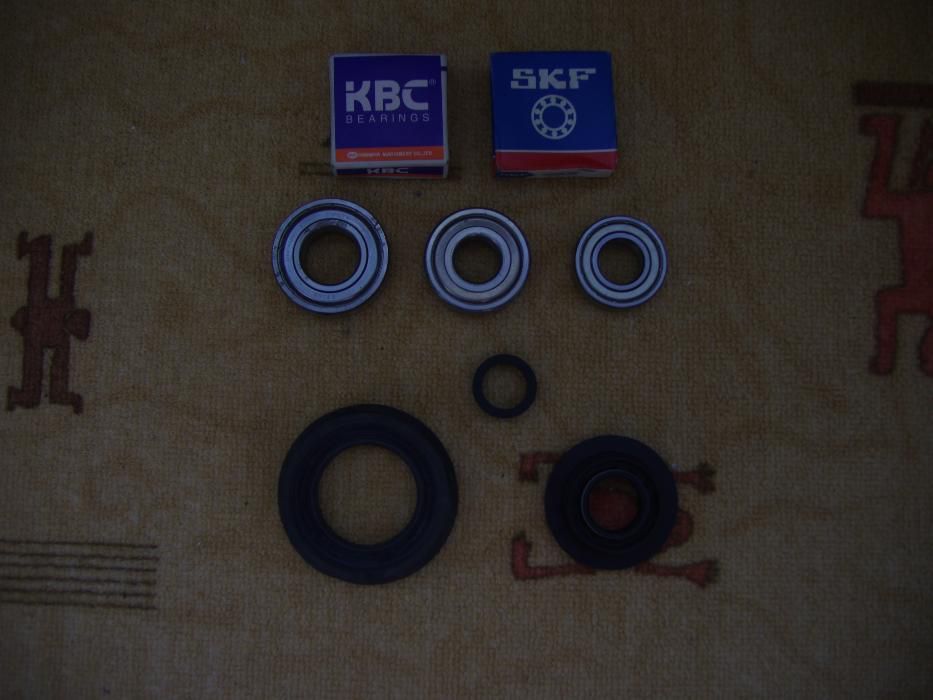 Rolamentos de aço, BSC (Alemanha) - TFG (Itália) - Koyo ( Japan )