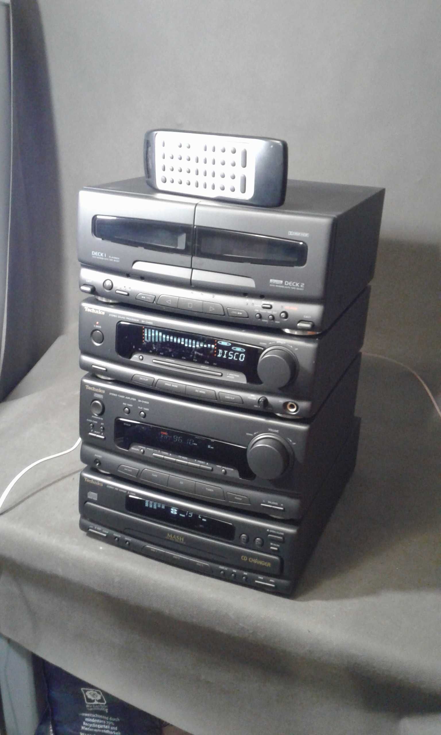TECHNICS SA-CH655,zestaw stereo