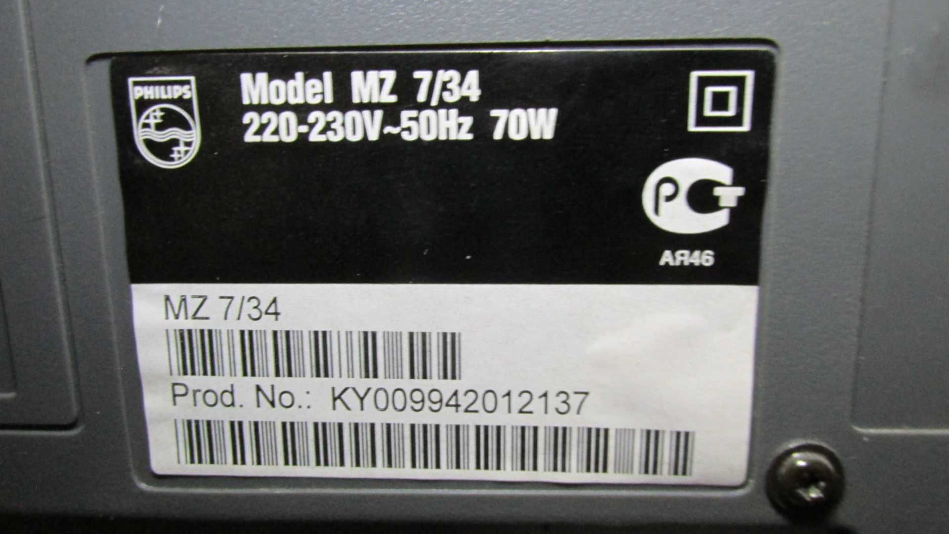 Wieża Philips model MZ 7 /34