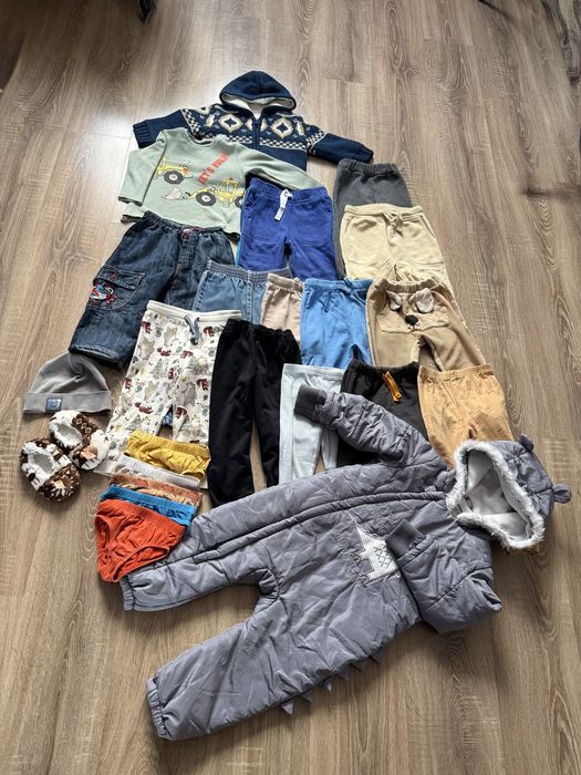 Набір одягу для хлопчика 92 см.