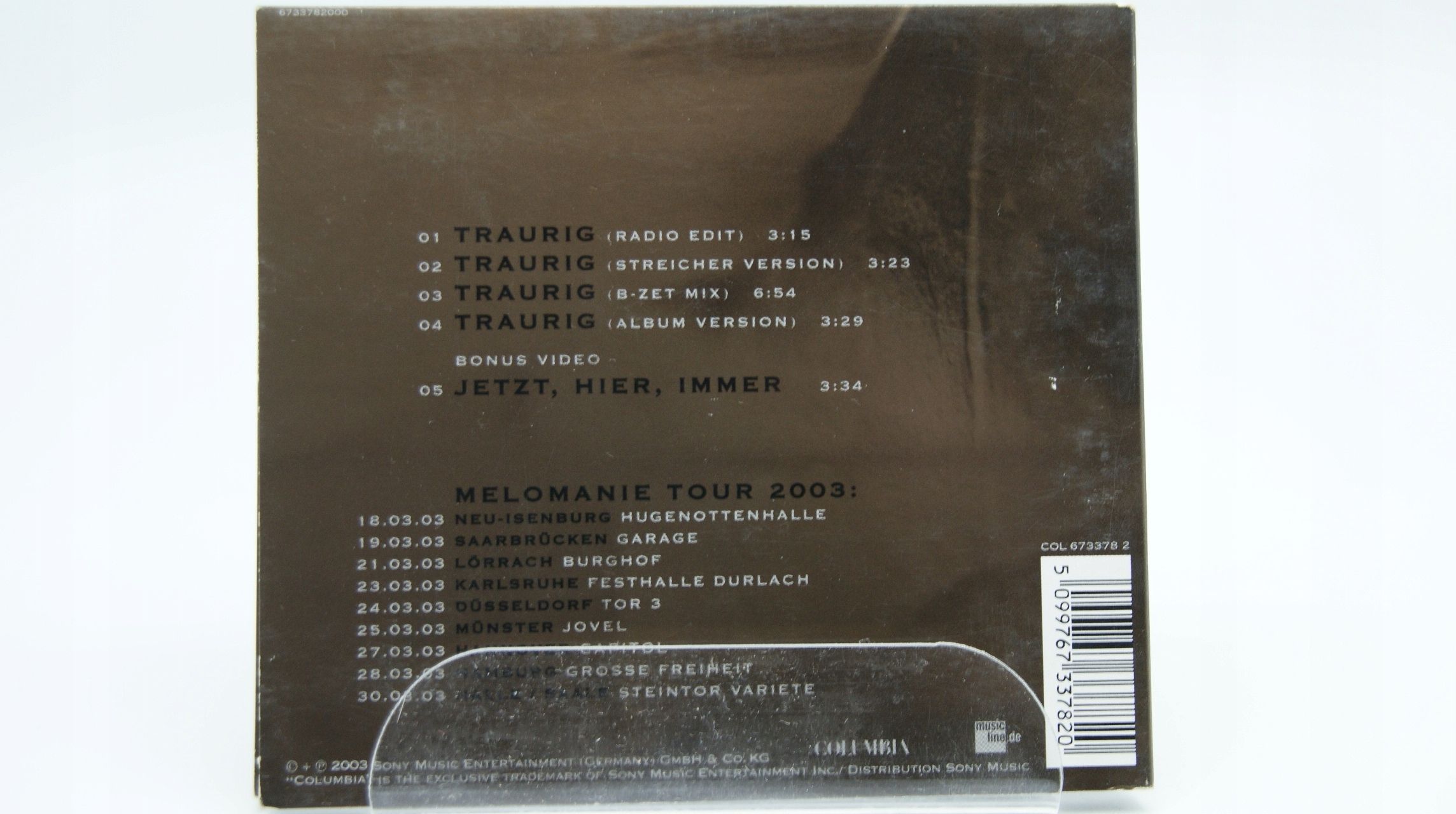 Cd - Laith Al-Deen - Traurig