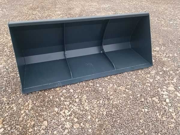 Łyżka z mocowaniem na Euroramkę 120 różne szerokości