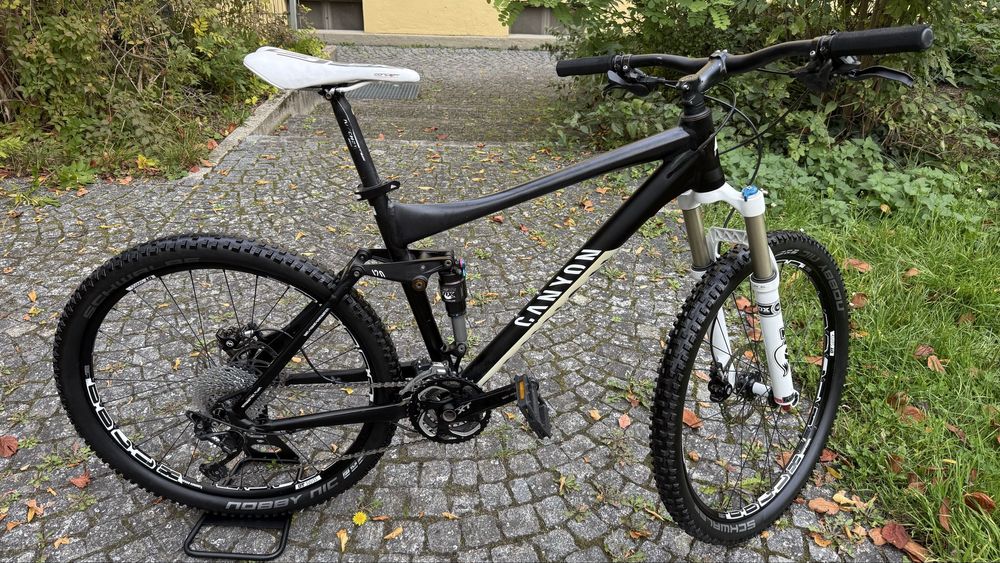 Велосипед Canyon F8 Fully 26”
