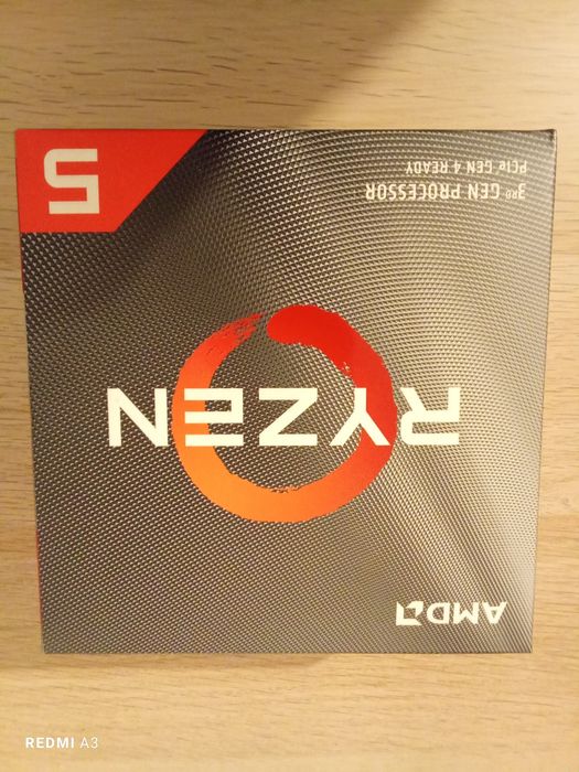 Ryzen 5 3600 com cooler nunca usado