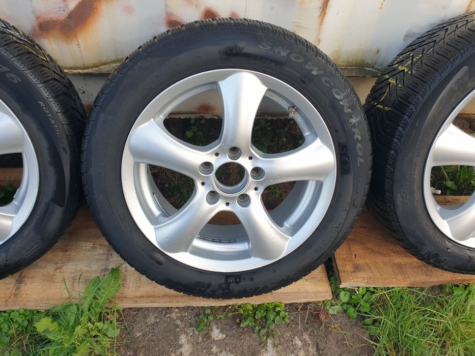 Felgi Aluminiowe 16 Brock do Mercedesa  5x112 ET43 7x16