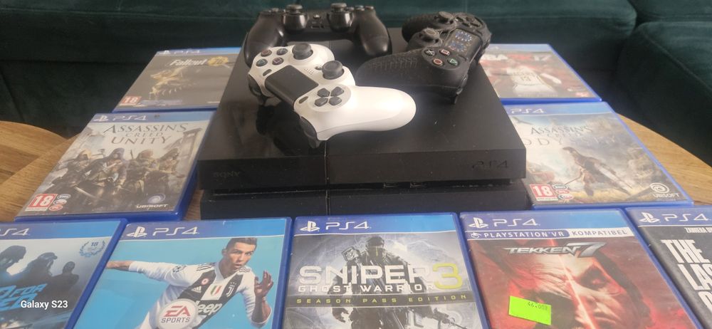 Konsola PS4 500 Gb Gratis Gry