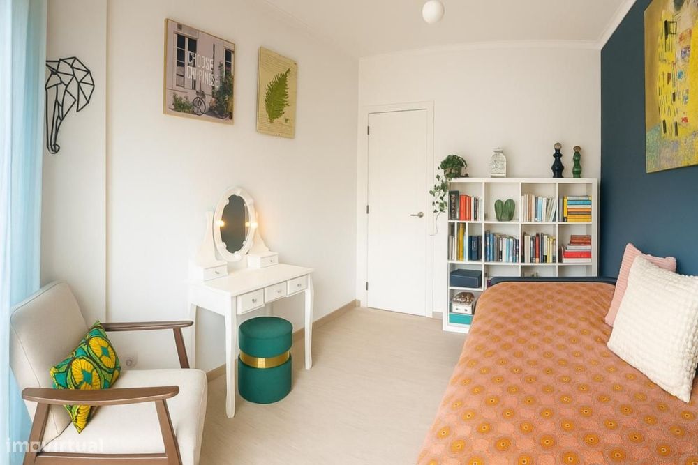 Quarto - localizado em Sintra Lisbon