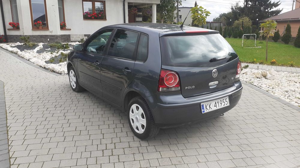 Volkswagen Polo 9N. Benzyna 1.2 i przebieg 132tyś. Bogata wersja wypos