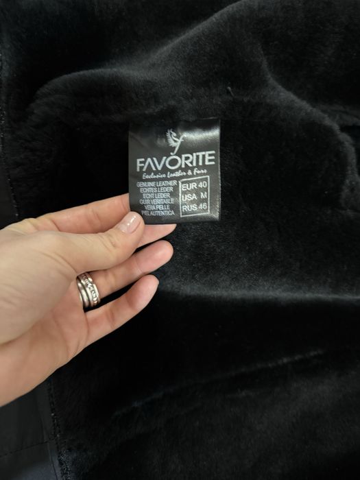 Дублянка з натурального хутра