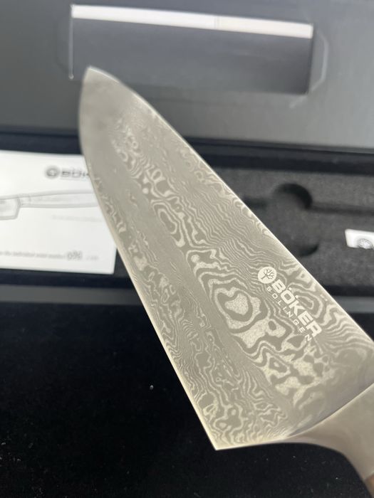 Boker Core Damascus Chef's 130740DAM колекційний шеф ніж
