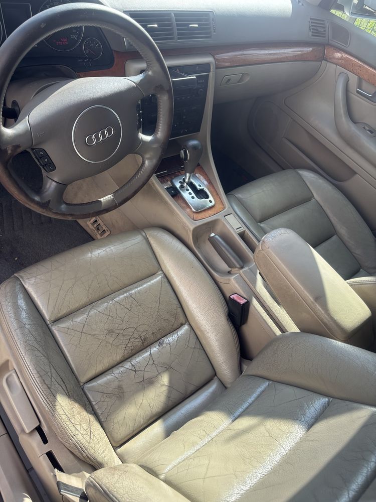 Audi a4 avant b6 dobry stan automat 2.4 LPG/klimatyzacja