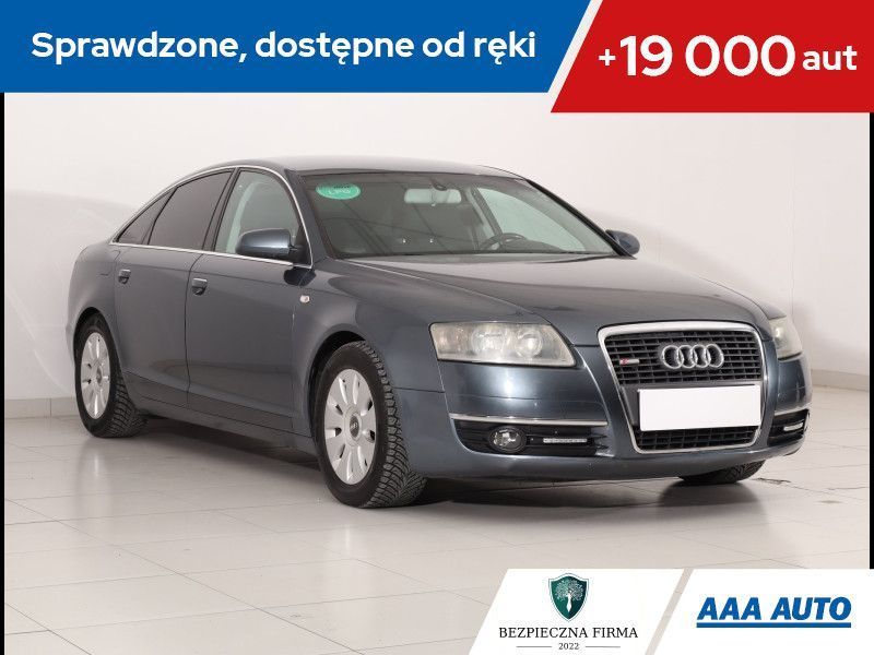 Audi A6 2.4, GAZ, Klimatronic, Podgrzewane siedzienia,ALU