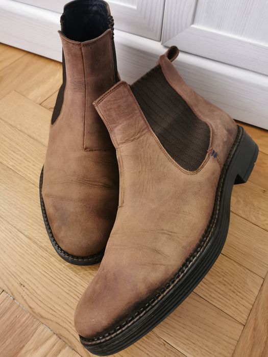 Botki męskie ECCO roz 44 /Długość wkładki 29 cm