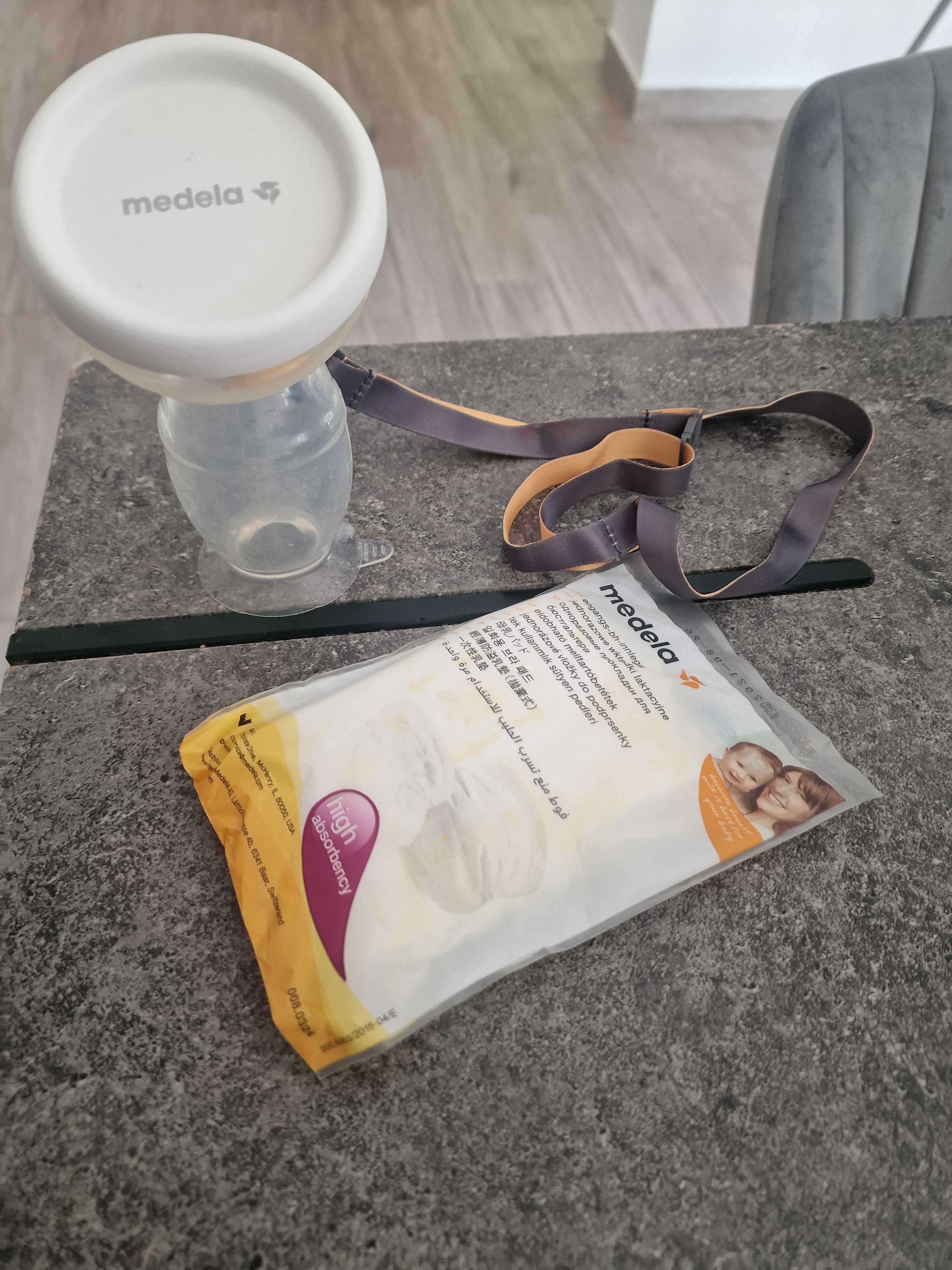 Extrator leite medela duplo