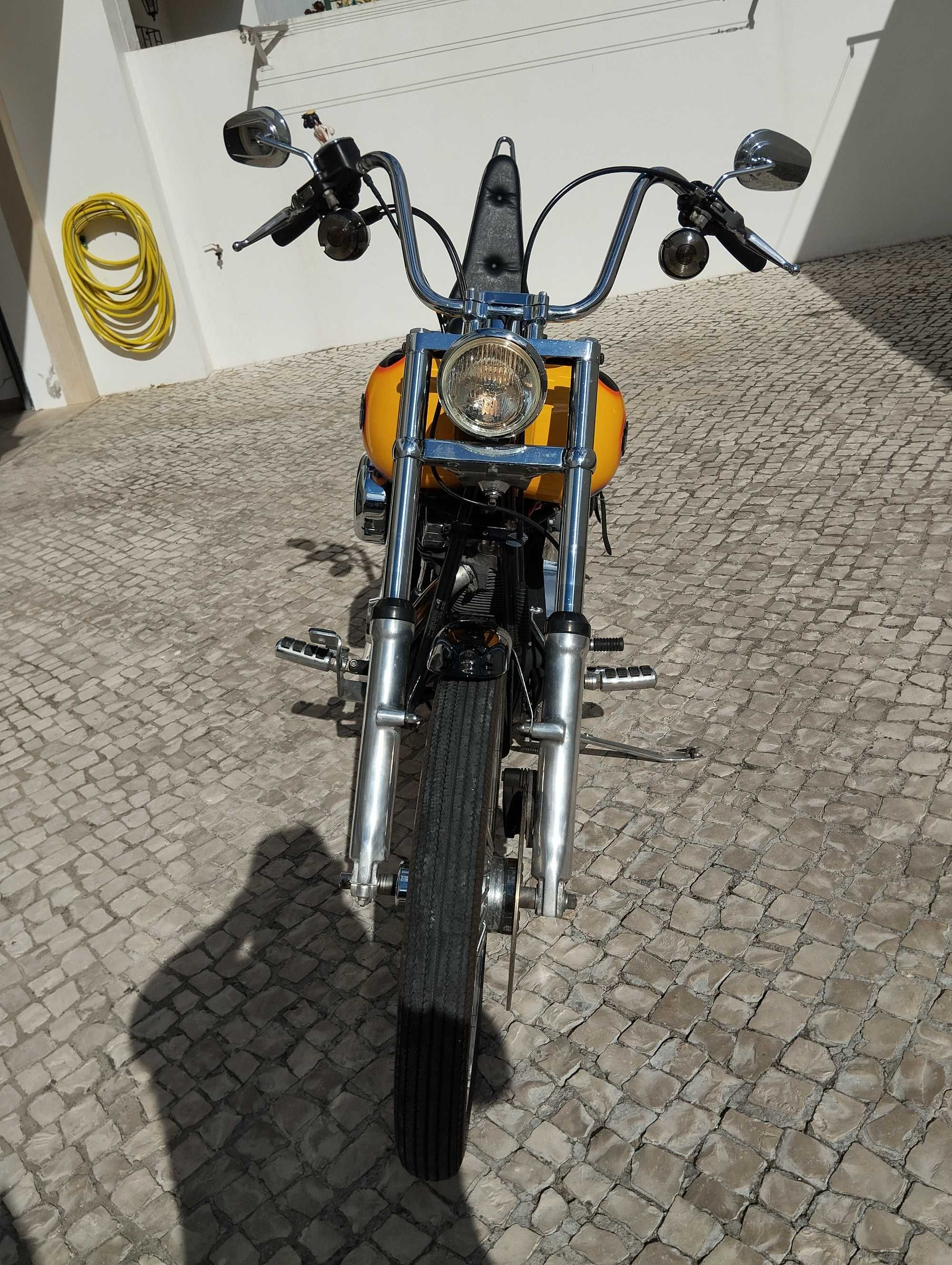 Harley Davidson Softail Custom