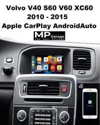 Volvo XC60 S60 V40 2010do2015 Apple CarPlay/AndroidAuto Montaż Gwar!!!