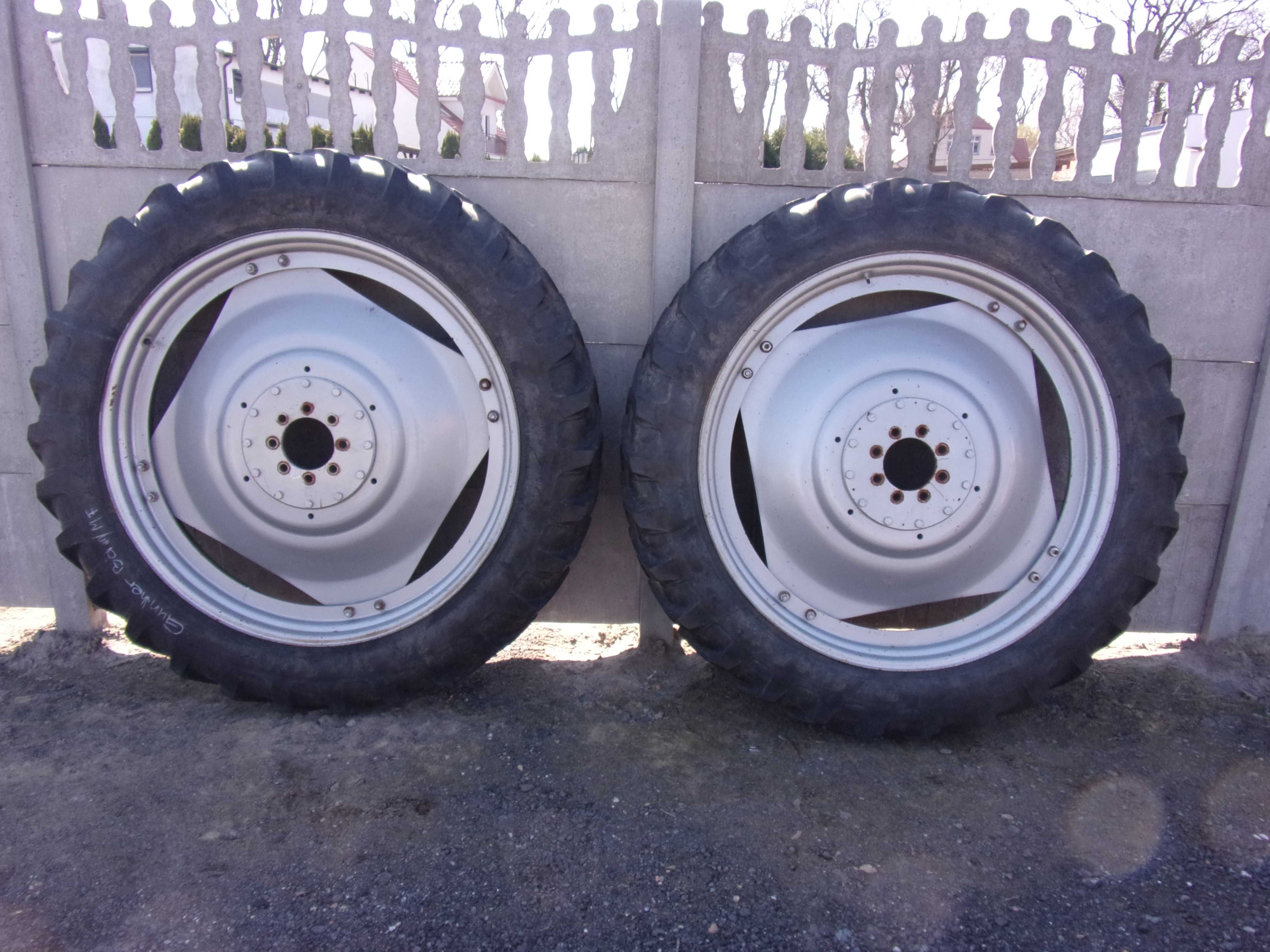 koła wąskie międzyrzędowe 12,4 x 28 i 12,4 x 46 deutz case zetor fendt
