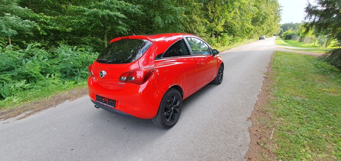 Opel Corsa E*2015r*1.4 Benzyna*110000km*6 Biegów*Pdc*Grzana Kierownica