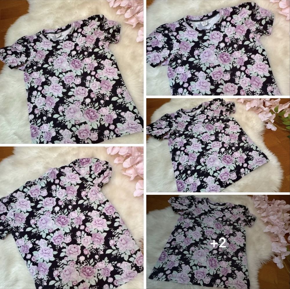 Komplet handmade. 122/128