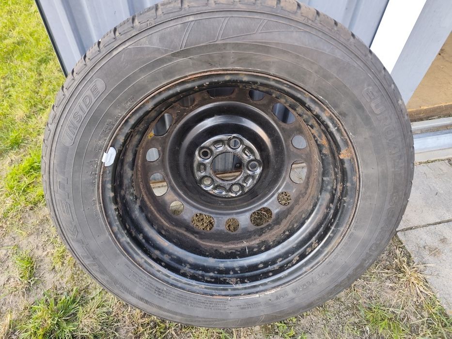 Koło zapasowe zimowe Mitsubishi 16 cali 5x114,3