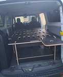 Zabudowa kempingowa, kamper , transit custom.