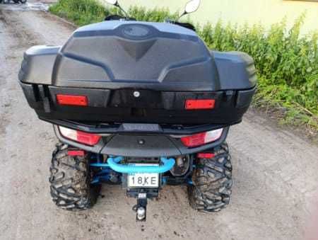 Quad segway at6 570
