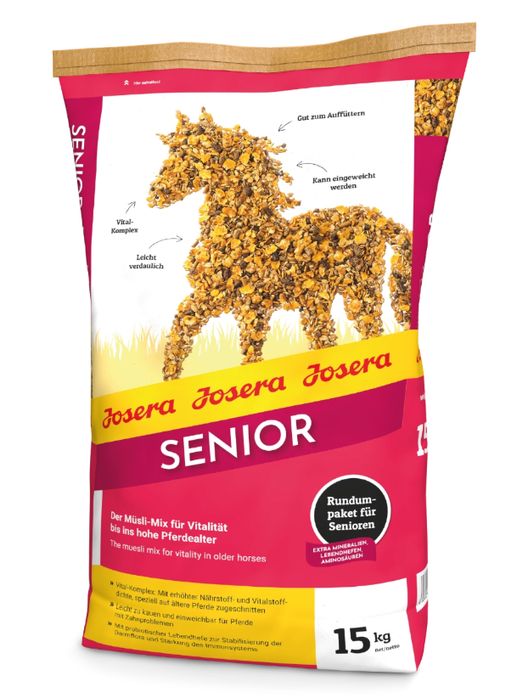 JOSERA Senior musli wspomagające 15kg