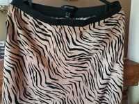 Spódnica Zebra Beżowa