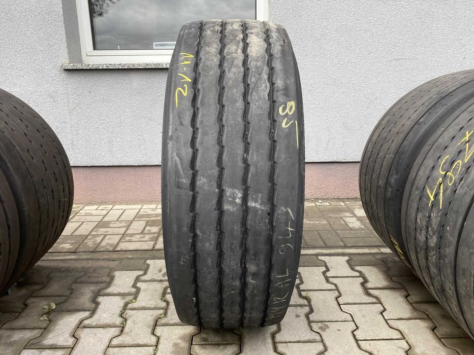 385/65R22.5 Opona MICHELIN XMULTI T 11-12mm Naczepa X MULTI T