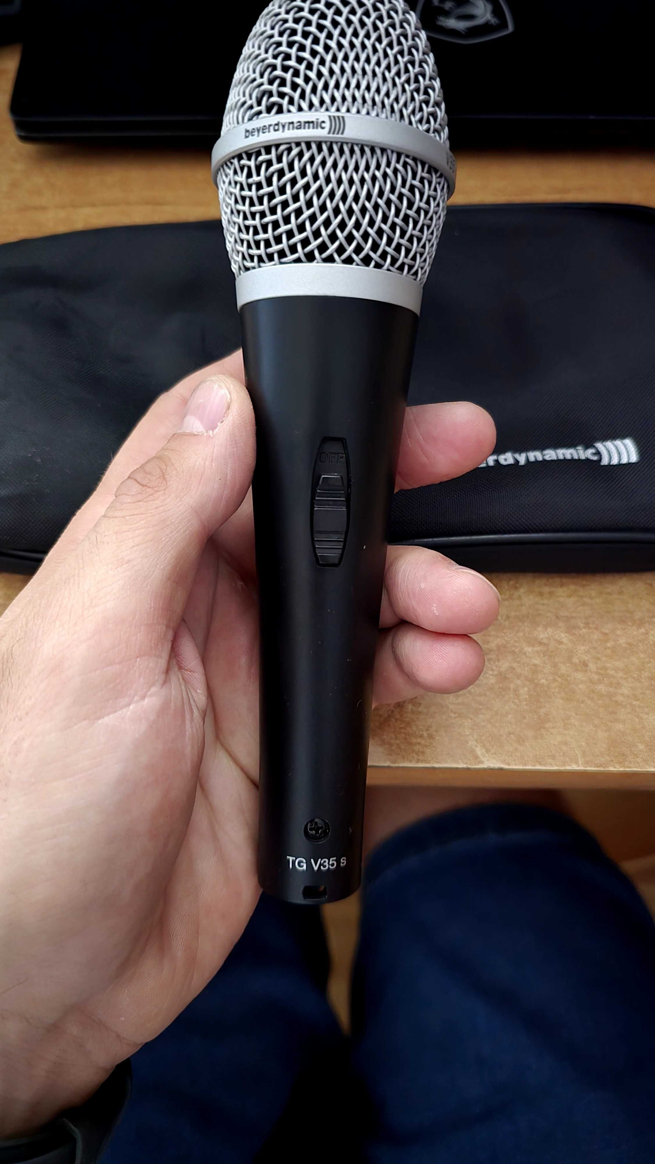 Mikrofon dynamiczny Beyerdynamic TG V35s