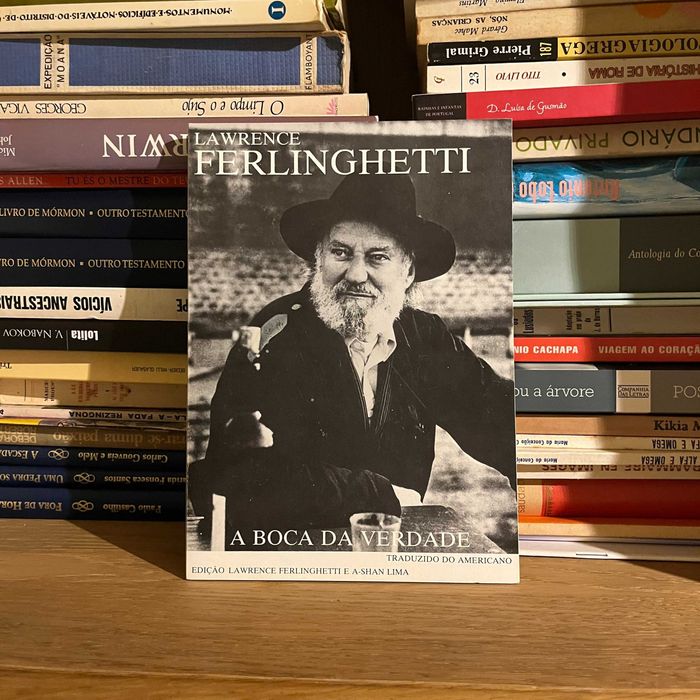 Lawrence Ferlinghetti - A Boca da Verdade (envio grátis)