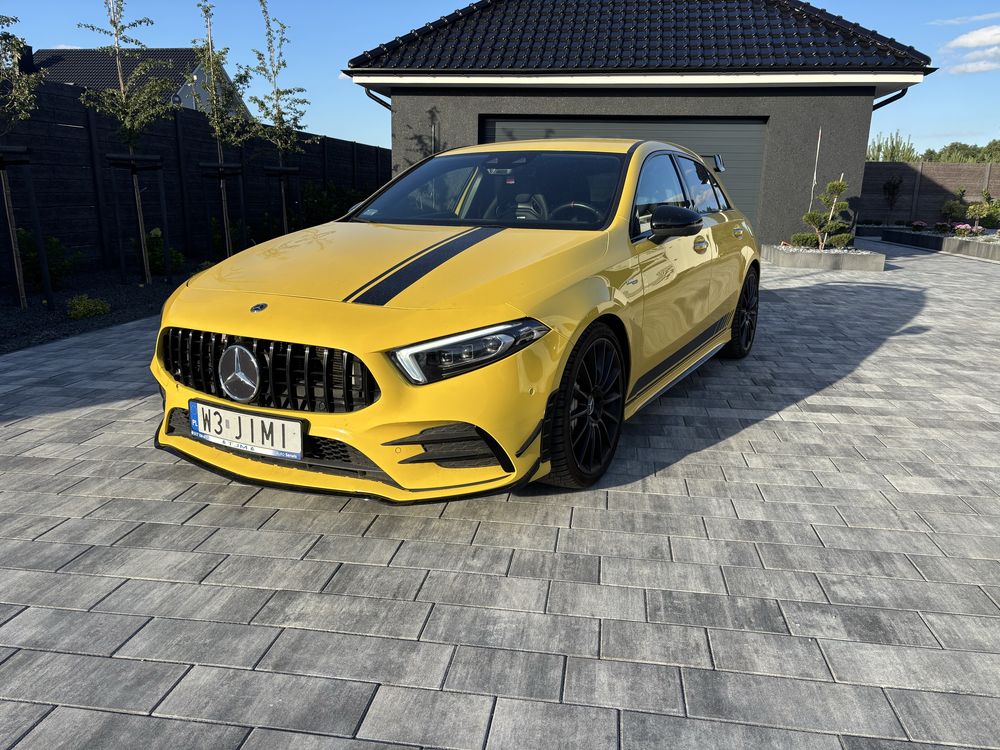 Cesja Mercedes A35 AMG , 4MATIC , 23%VAT , BEZWYPADKOWY