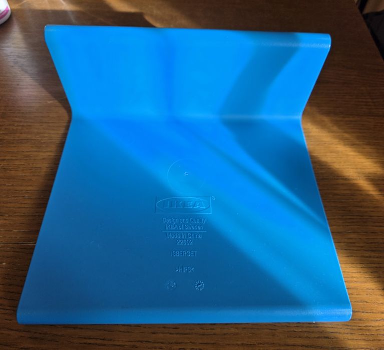 Podstawka pod laptop IKEA ISBERGET niebieska